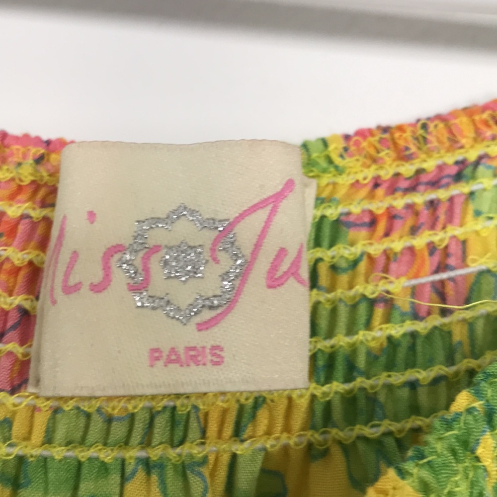MISS JUNE SUNFLOWER DRESS MULTICOLOR - Picture 7 of 9